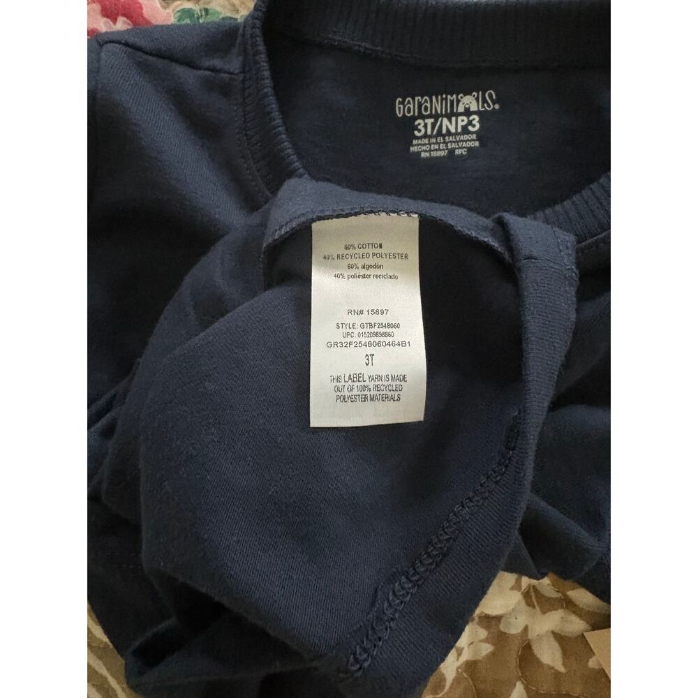 Garanimals Boys Mix & Match Construction Outfit Set Size 3T - Picture 6 of 9